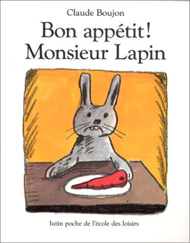 bon appetit mr lapin
