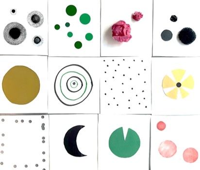 des livres et des ronds