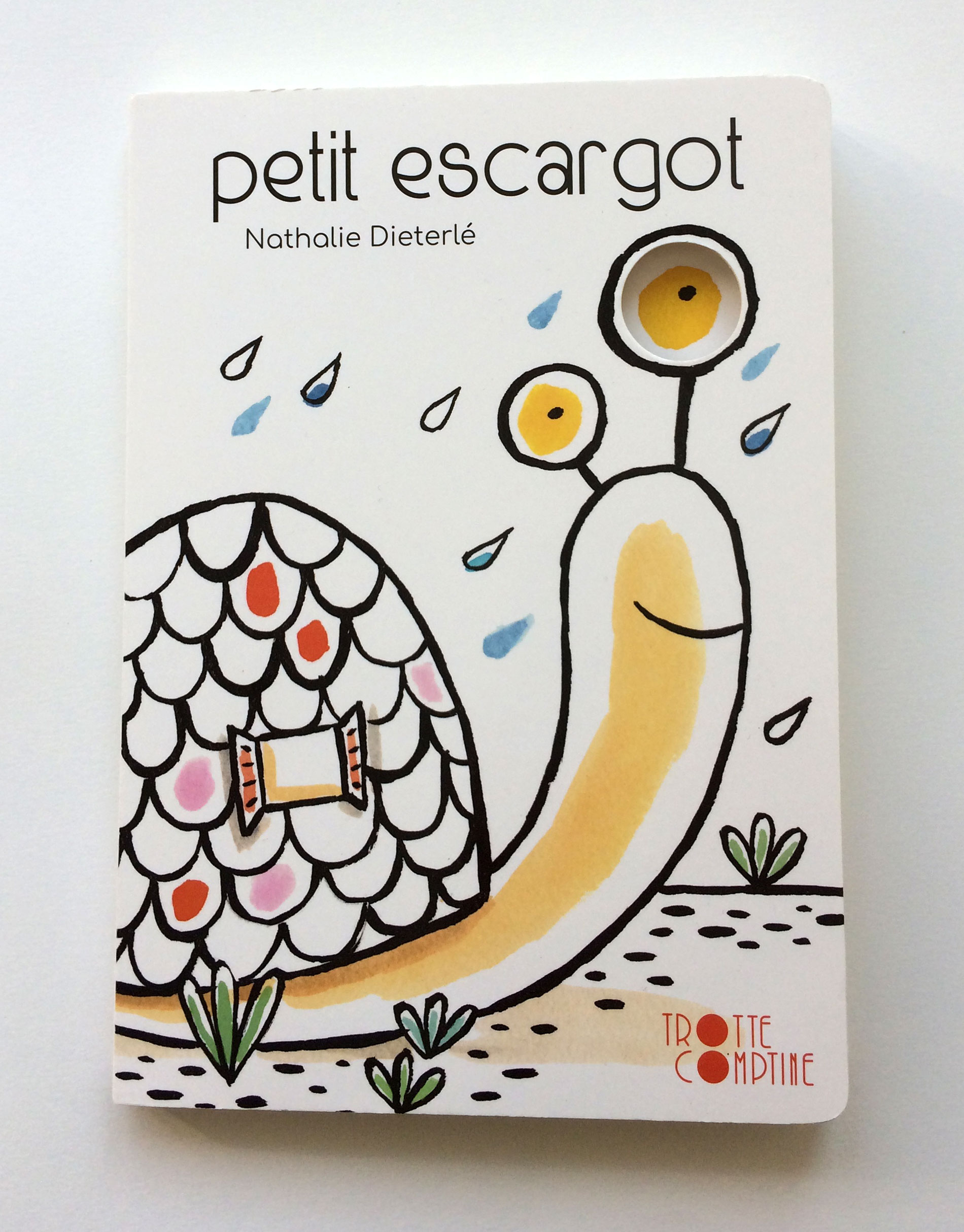 Petit escargot couverture