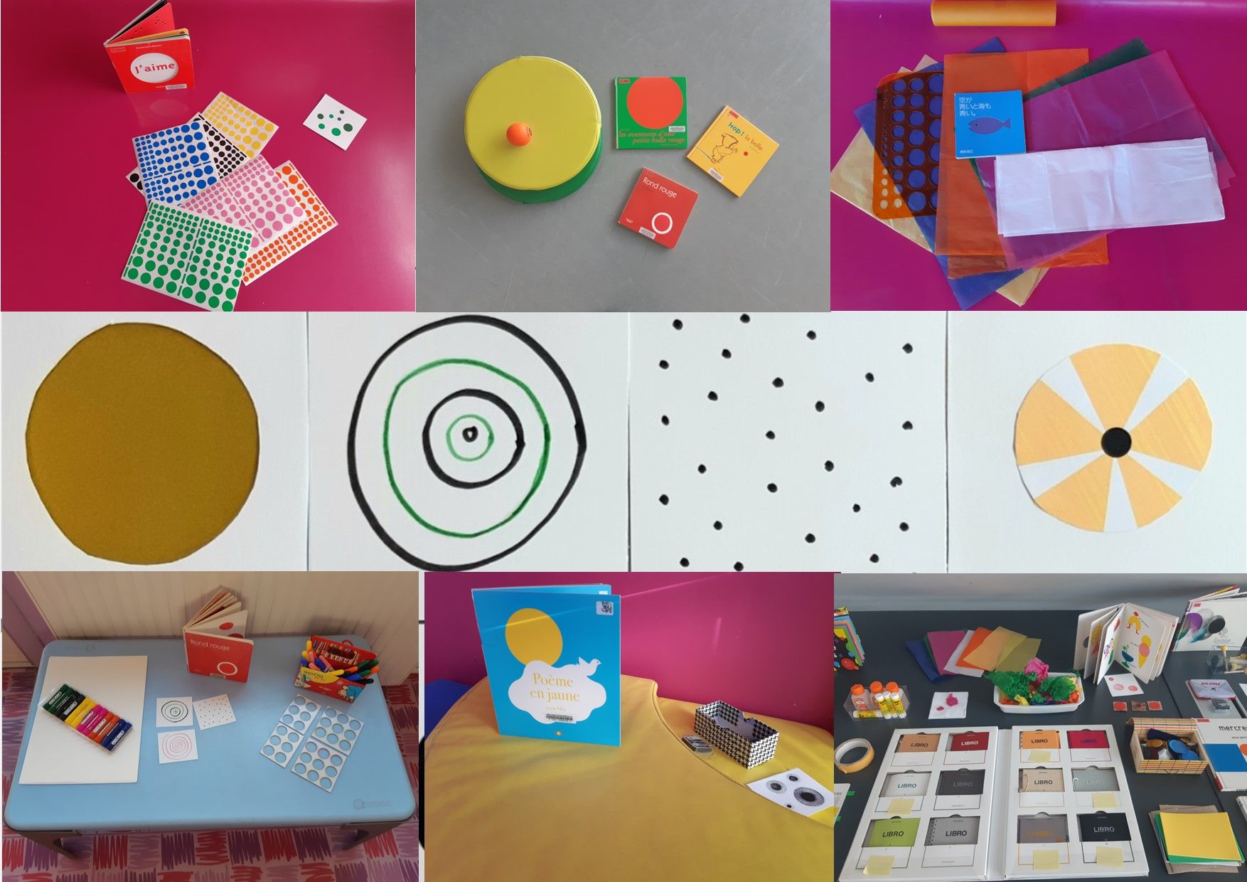 des livres et des ronds copy